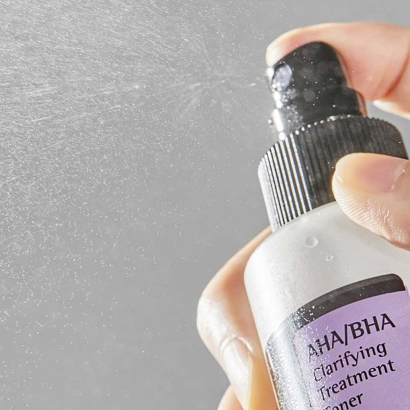 Тонер за дълбоко почистване Cosrx AHA/BHA Clarifying Treatment Toner 150ml