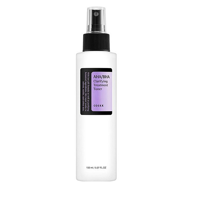 Тонер за дълбоко почистване Cosrx AHA/BHA Clarifying Treatment Toner 150ml