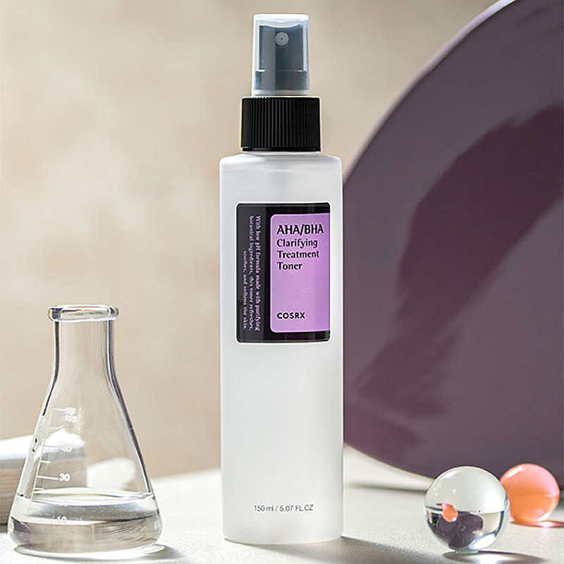 Тонер за дълбоко почистване Cosrx AHA/BHA Clarifying Treatment Toner 150ml