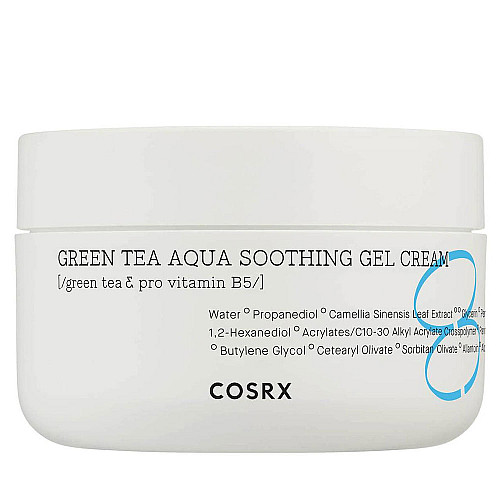 Гел крем за лице Cosrx Green Tea Aqua Soothing Gel Cream 50ml