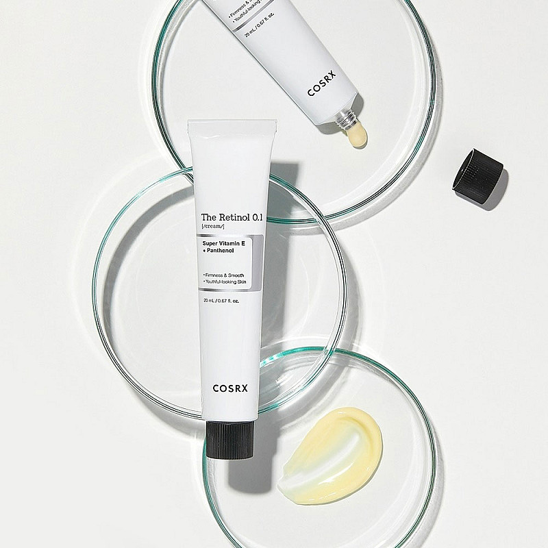 Крем с ретинол Cosrx The Retinol 0.1 Cream 20ml