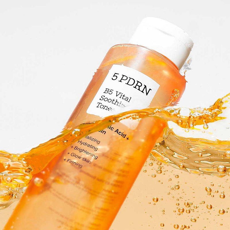 Тоник с PDRN за хидратация и сияние COSRX 5 PDRN B5 Vital Soothing Toner 280ml