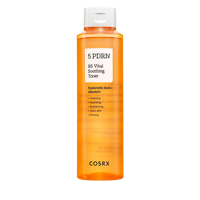 Тоник с PDRN за хидратация и сияние COSRX 5 PDRN B5 Vital Soothing Toner 280ml