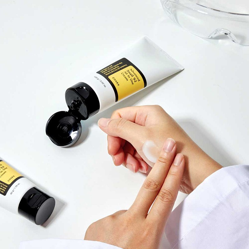 Крем за лице с екстракт от охлюв Cosrx Advanced Snail 92 All In One Cream 50ml