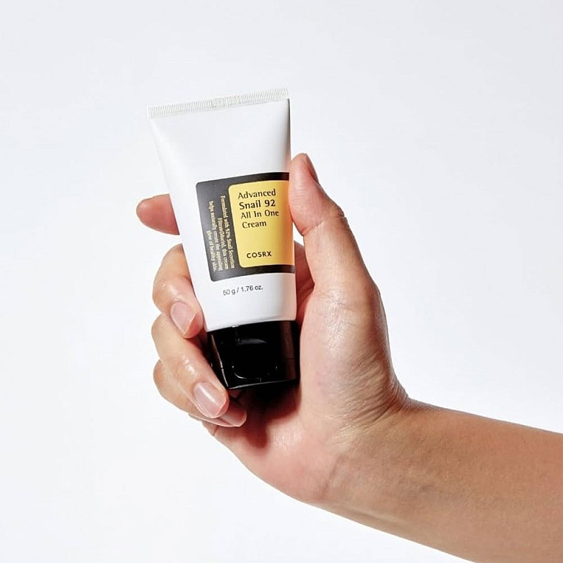 Крем за лице с екстракт от охлюв Cosrx Advanced Snail 92 All In One Cream 50ml