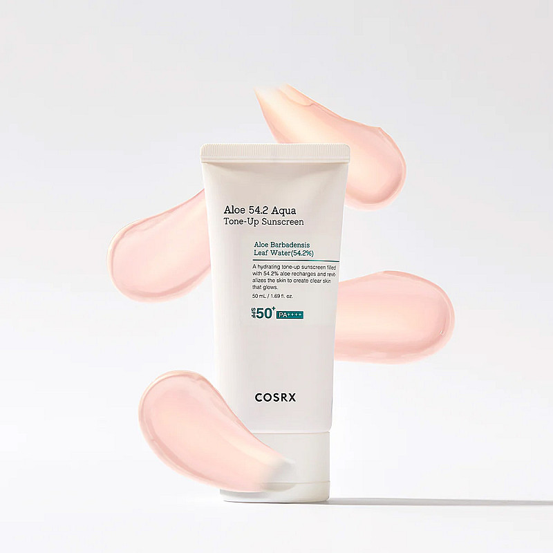 Тониращ слънцезащитен крем Cosrx Aloe 54.2 Aqua Tone-Up Sunscreen SPF50+/PA++++
