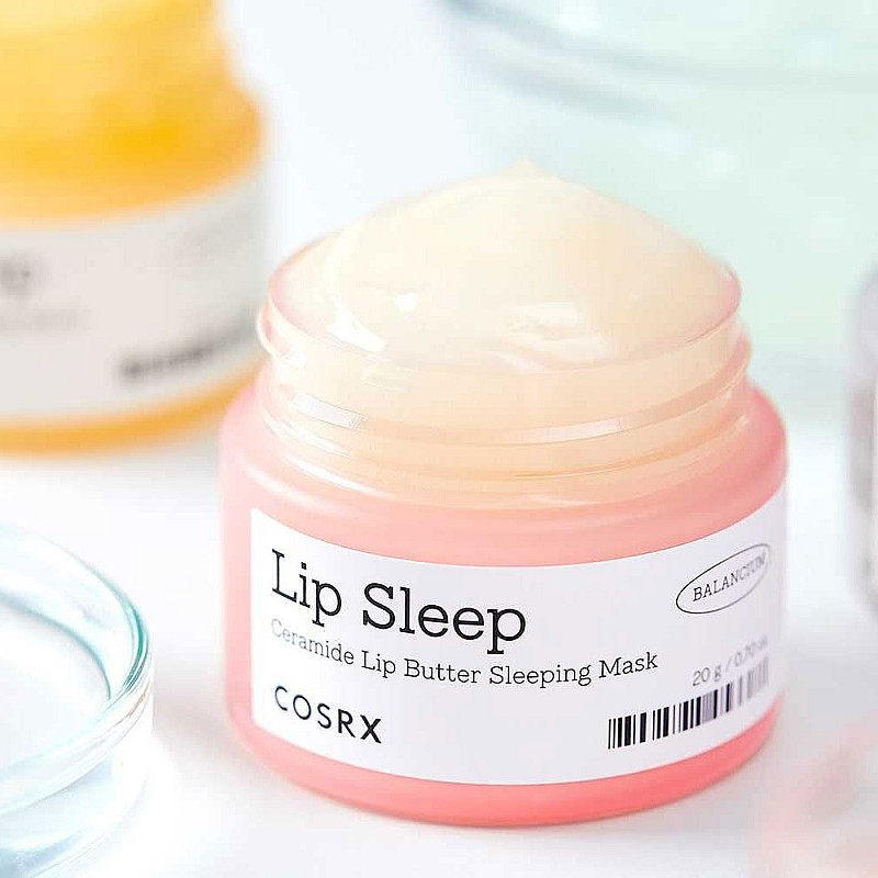 Нощна маска за устни Cosrx Balancium Ceramide Lip Butter Sleeping Mask 20gr