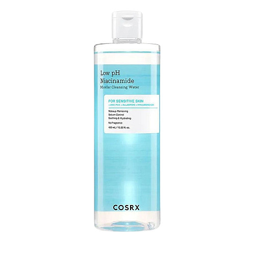 Мицеларна вода за чувствителна кожа Cosrx Low pH Niacinamide Micellar Cleansing Water 400ml