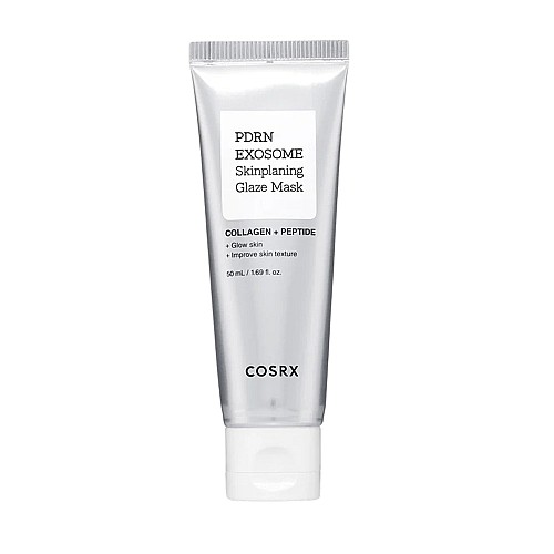 Маска за сияние и гладка кожа с PDRN COSRX Exosome Skinplaning Glaze Mask 50ml