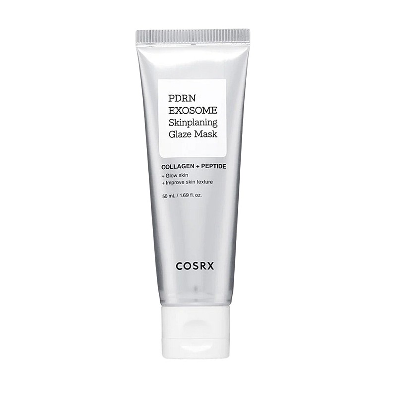 Маска за сияние и гладка кожа с PDRN COSRX Exosome Skinplaning Glaze Mask 50ml