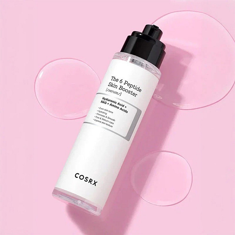 Регенериращ и стягащ серум с пептиди Cosrx The 6 Peptide Skin Booster Serum 150ml