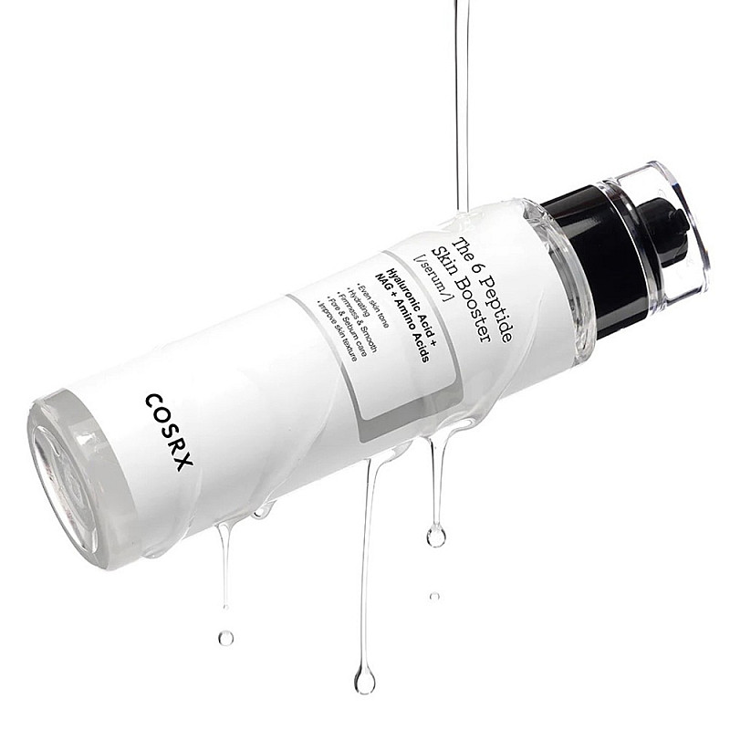 Регенериращ и стягащ серум с пептиди Cosrx The 6 Peptide Skin Booster Serum 150ml
