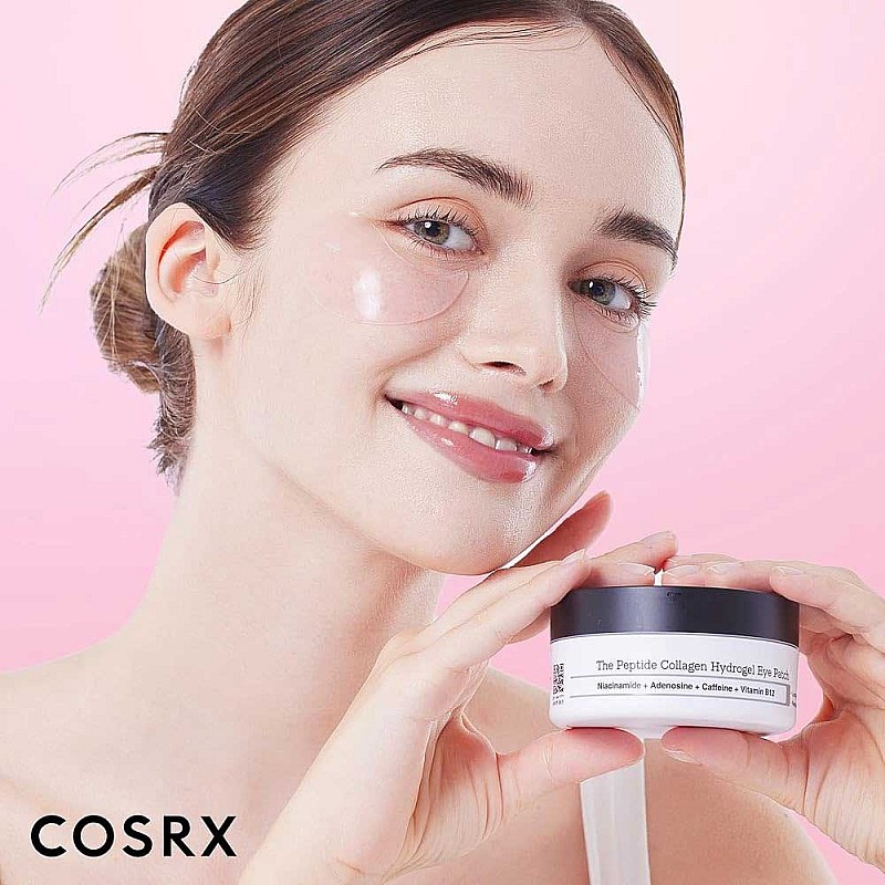 Пачове за очи с пептиди и колаген Cosrx The Peptide Collagen Hydrogel Eye Patch 60бр
