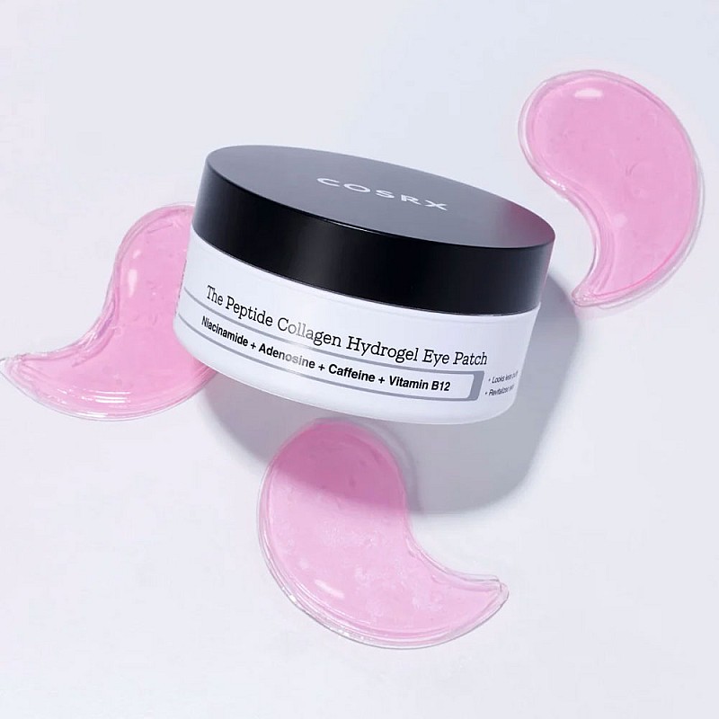 Пачове за очи с пептиди и колаген Cosrx The Peptide Collagen Hydrogel Eye Patch 60бр