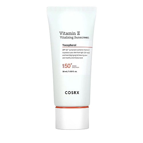 Слънцезащитен крем за лице Cosrx  SPF 50+ Vitamin E Vitalizing Sunscreen 50 ml