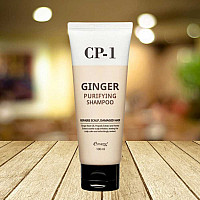 Дълбоко почистващ шампоан с джинджифил CP-1 Ginger Purifying Shampoo 100ml