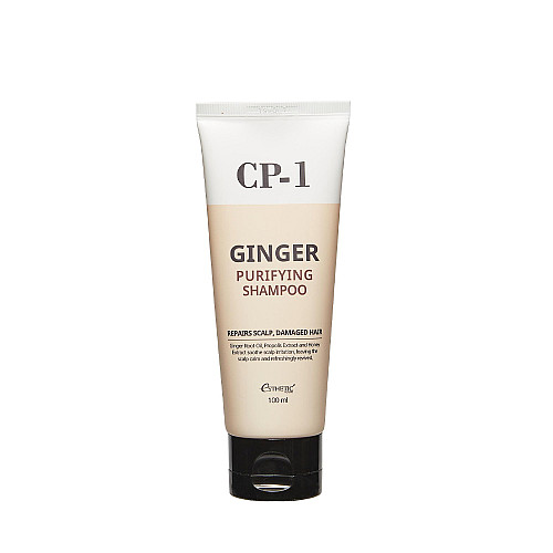 Дълбоко почистващ шампоан с джинджифил CP-1 Ginger Purifying Shampoo 100ml