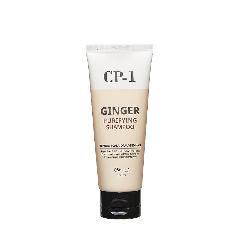 Дълбоко почистващ шампоан с джинджифил CP-1 Ginger Purifying Shampoo 100ml