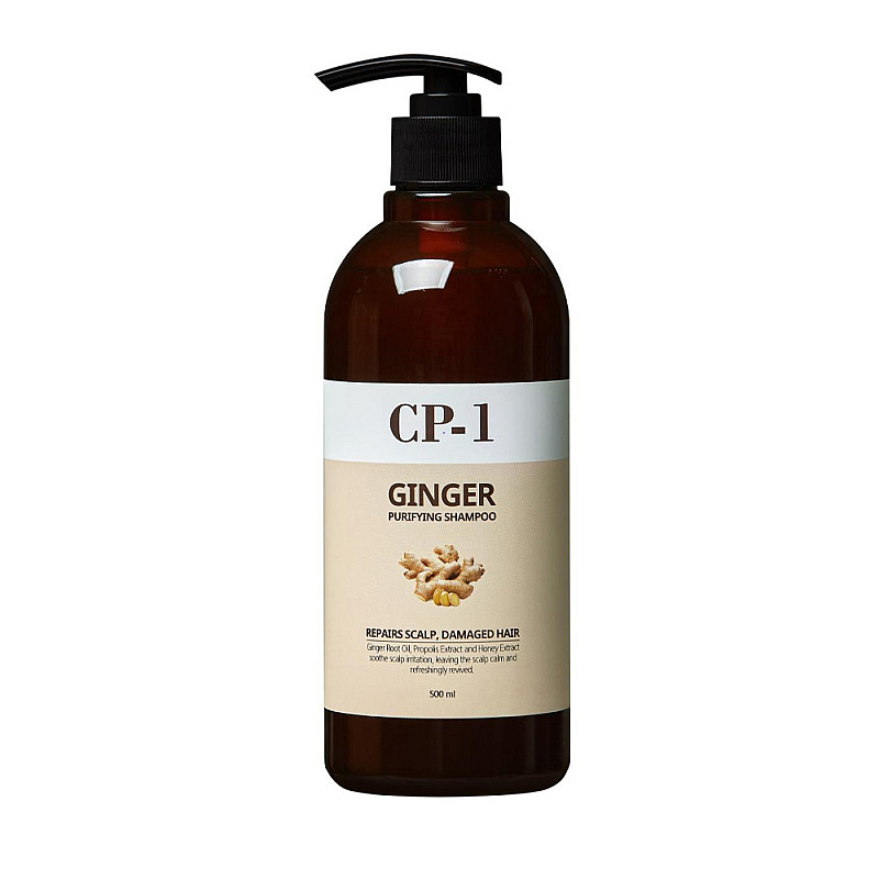 Дълбоко почистващ шампоан с джинджифил CP-1 Ginger Purifying Shampoo 500ml