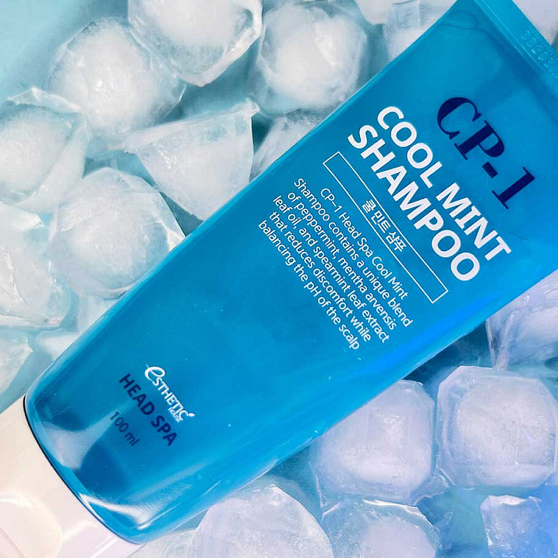 Охлаждащ шампоан с мента CP-1 HEAD SPA Cool Mint Shampoo 100ml