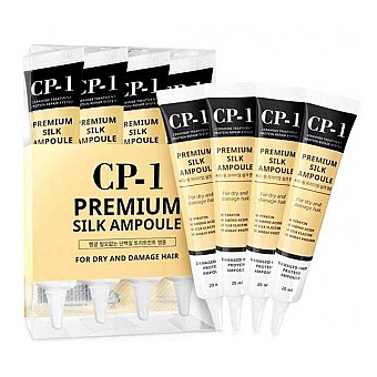 Серум за суха коса с копринени протеини CP-1 Premium Silk Ampoule 4х20ml