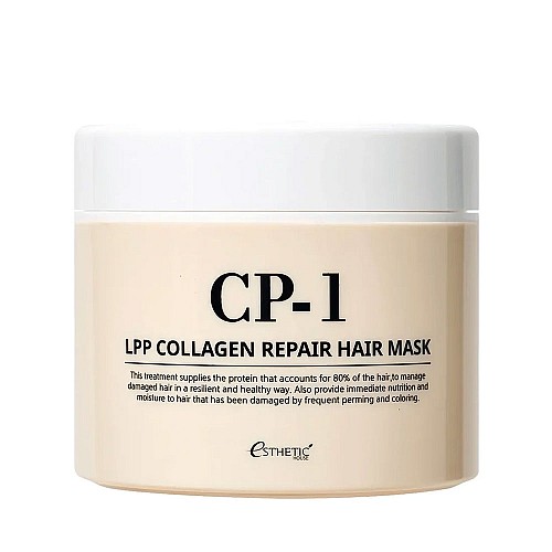 Маска за възстановяване на изтощена коса CP-1 LPP Collagen Repair Hair Mask 300ml