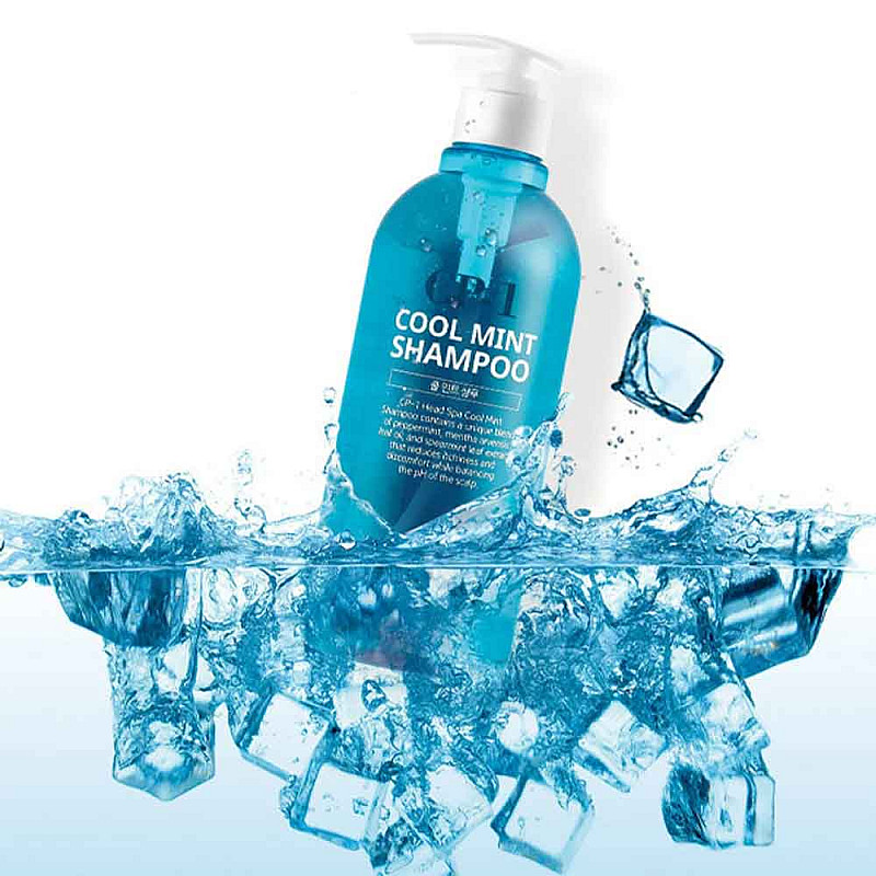 Охлаждащ шампоан с мента CP-1 HEAD SPA Cool Mint Shampoo 500ml