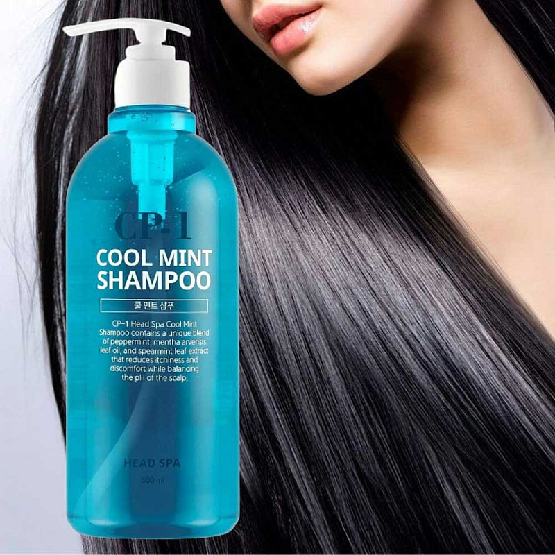 Охлаждащ шампоан с мента CP-1 HEAD SPA Cool Mint Shampoo 500ml