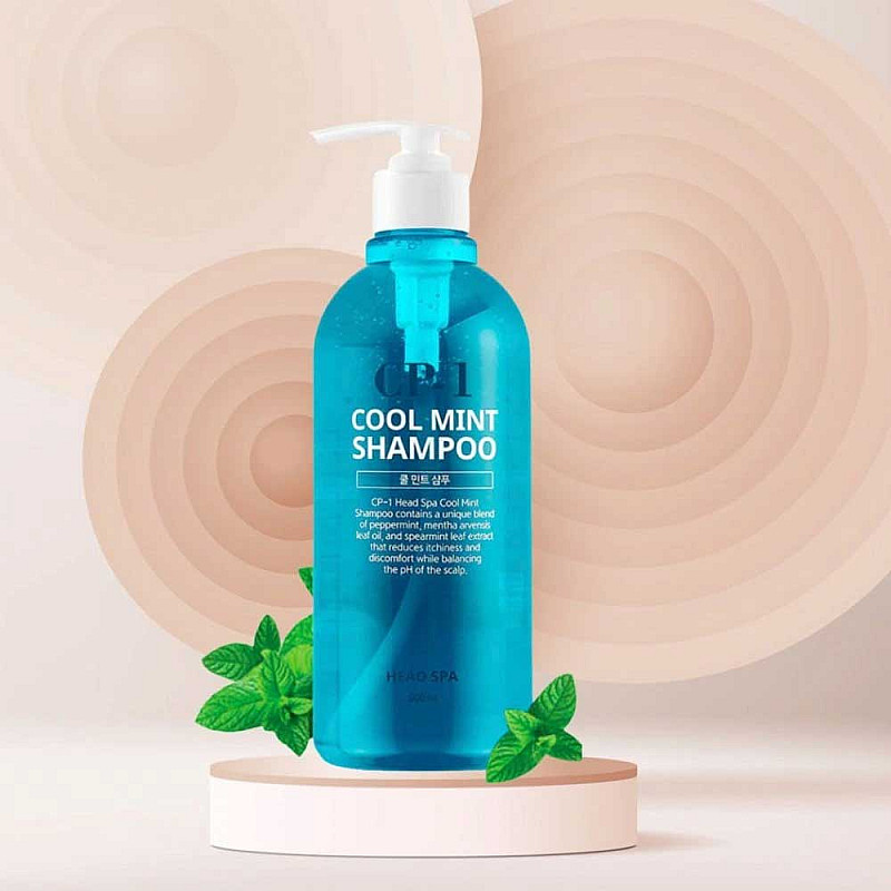 Охлаждащ шампоан с мента CP-1 HEAD SPA Cool Mint Shampoo 500ml