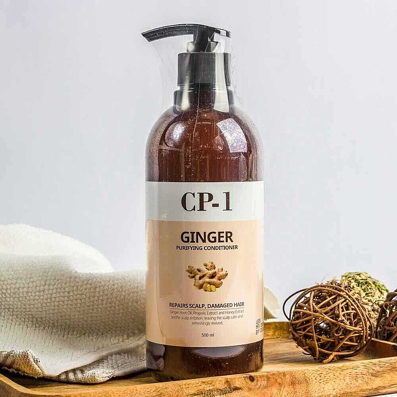 Балсам за коса с джинджифил Esthetic House CP-1 Ginger Purifying Conditioner 500ml