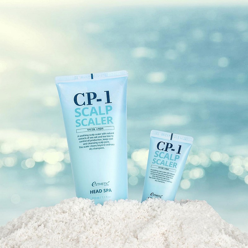 Скраб за скалп с азиатска центела и чаено дърво CP-1 Head Spa Scalp Scaler 35ml