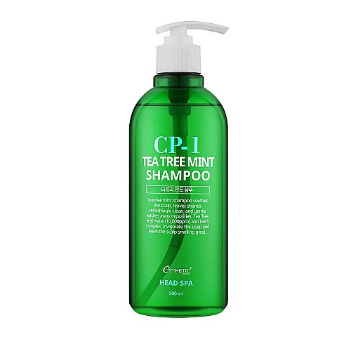 Шампоан с чаено дърво и мента CP-1 Tea Tree Mint Shampoo 500ml