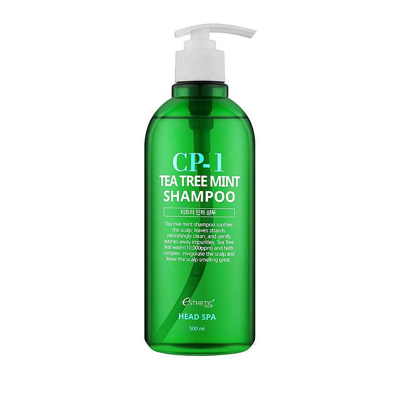 Шампоан с чаено дърво и мента CP-1 Tea Tree Mint Shampoo 500ml