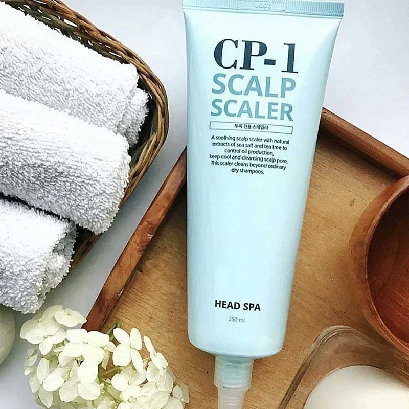 Скраб за скалп с азиатска центела и чаено дърво CP-1 Head Spa Scalp Scaler 250ml