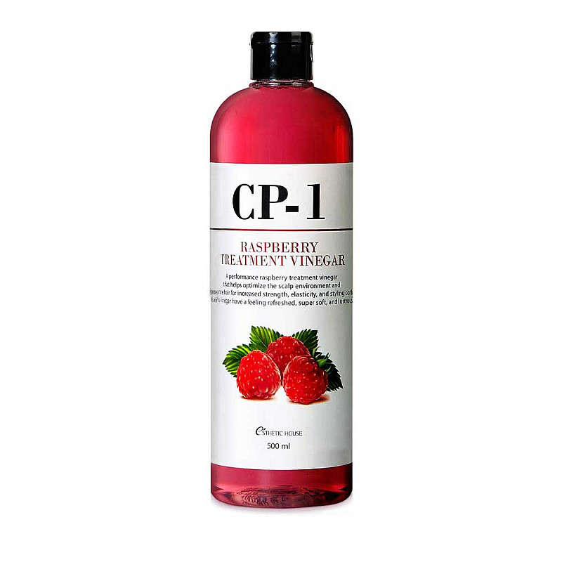 Укрепващ балсам с малинов оцет CP-1 Raspberry Treatment Hair Vinegar Rinse 500ml