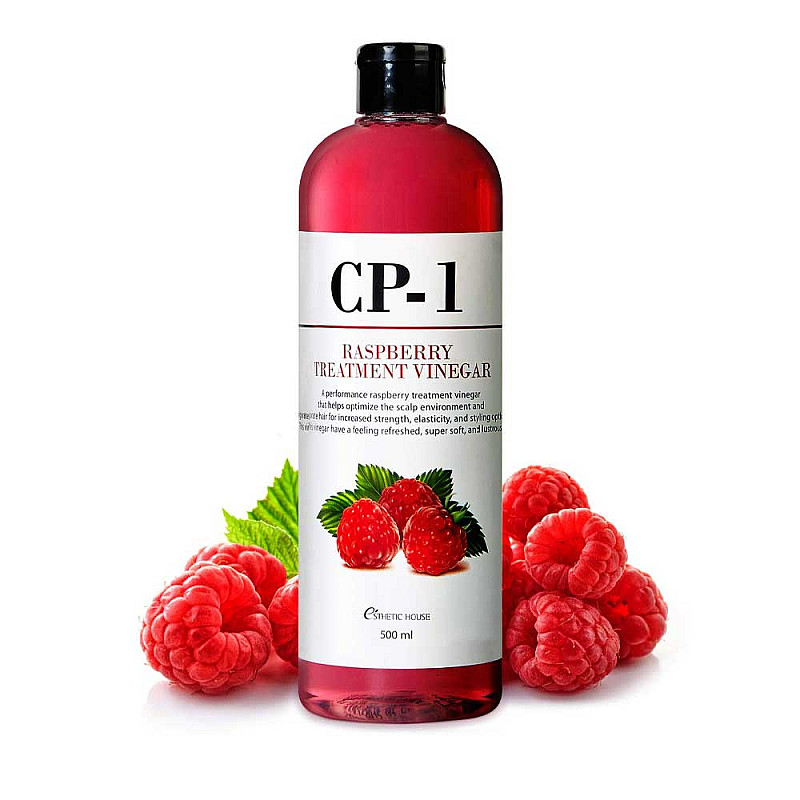 Укрепващ балсам с малинов оцет CP-1 Raspberry Treatment Hair Vinegar Rinse 500ml