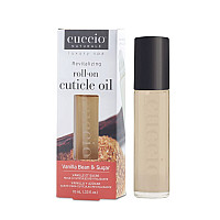 Олио за кожички Ванилия и Кафява захар Cuccio Roll-on Cuticle oil Vanilla Bean&Sugar 10ml