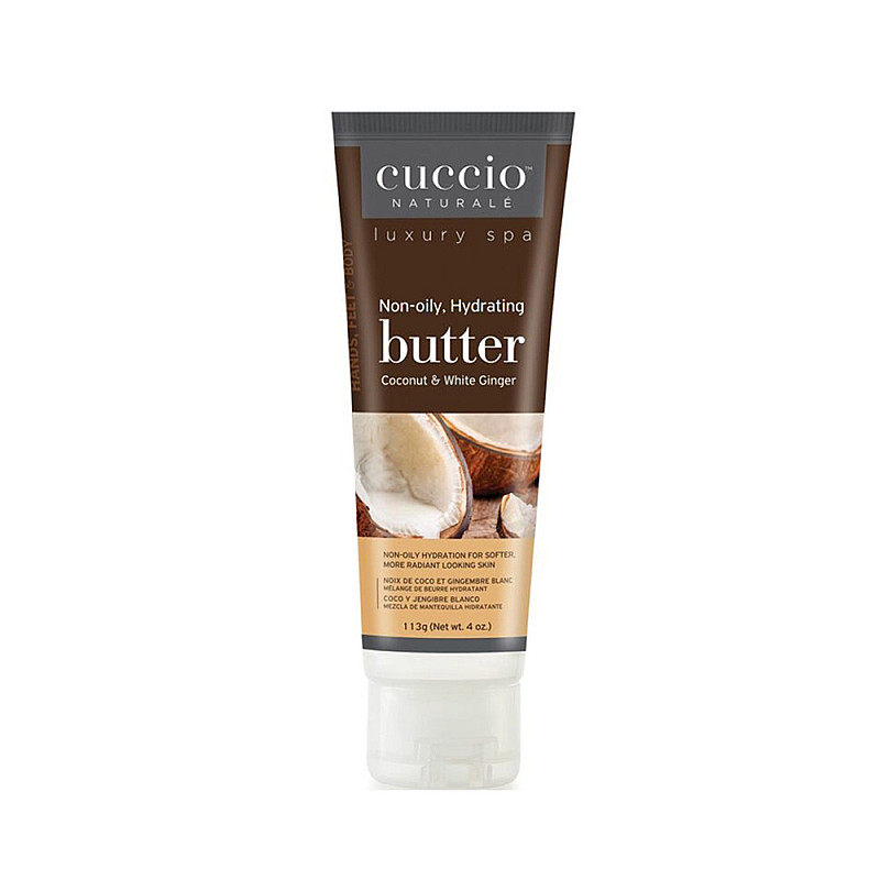 Крем масло Кокос и Джинджифил Cuccio Butter Coconut & White Ginger 113g