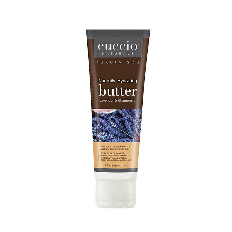 Крем масло за ръце и тяло Лавандула и лайка Cuccio Butter Lavender & Chamomile 113g