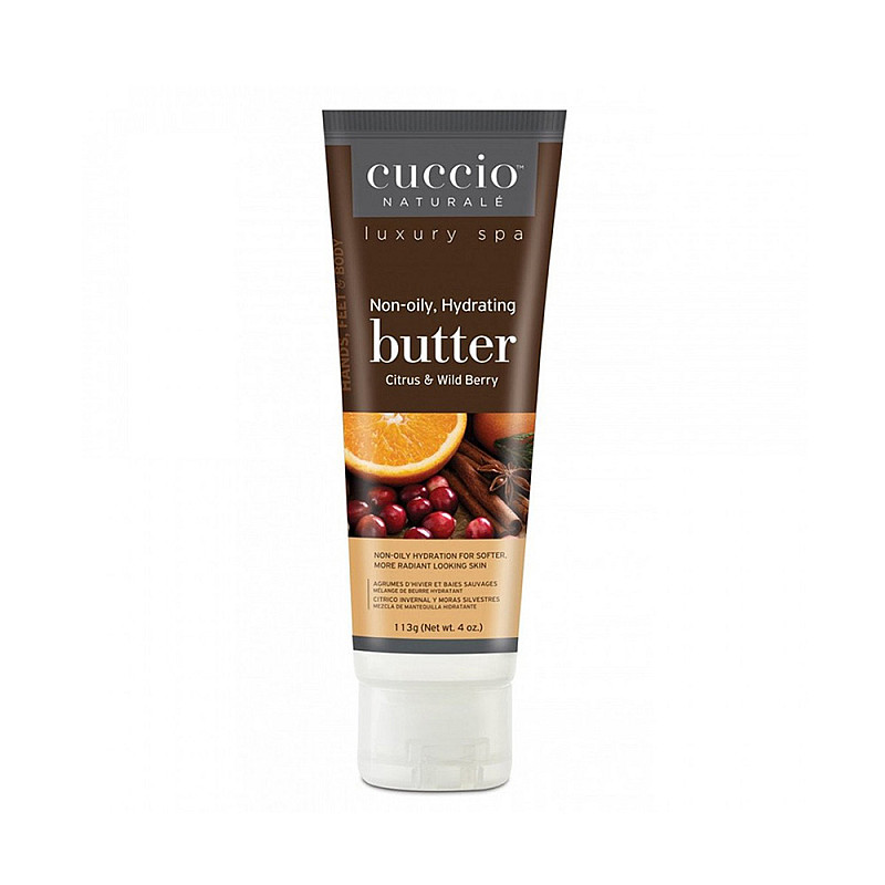 Крем масло за ръце и тяло цитрус и горски плодове Cuccio Butter Citrus & Wild Berry 113g