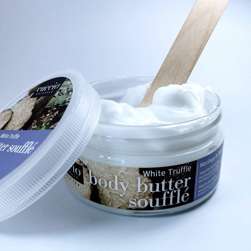 Крем масло за ръце и тяло суфле бял трюфел Cuccio Body Butter Soufle White Truffle 226g