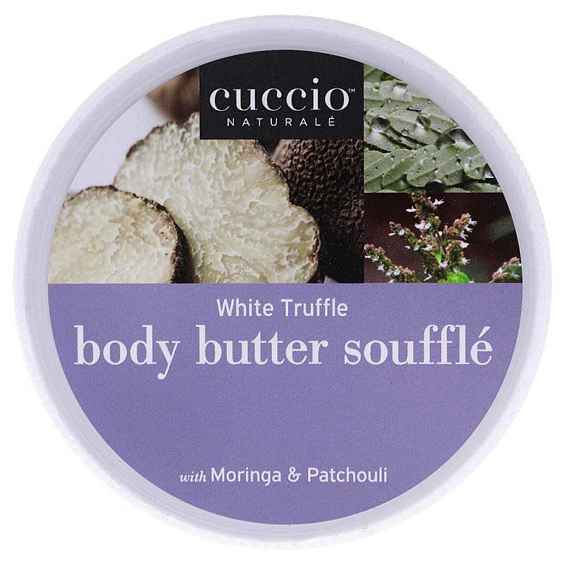 Крем масло за ръце и тяло суфле бял трюфел Cuccio Body Butter Soufle White Truffle 226g