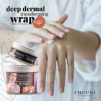 Маска за дълбока дермална трансформация Cuccio Deep Dermal Transforming Wrap 750g