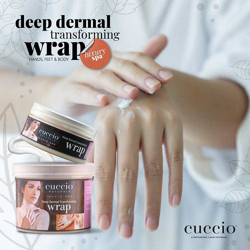 Маска за дълбока дермална трансформация Cuccio Deep Dermal Transforming Wrap 750g