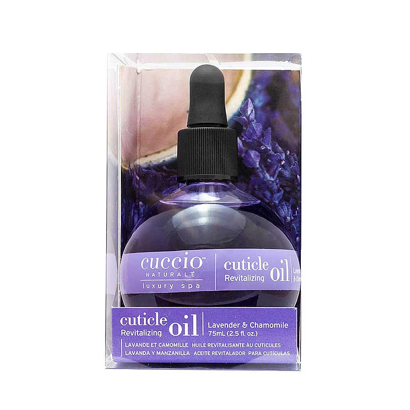 Олио за кожички Лавандула и Лайка Cuccio Revitalizing Oil Lavender & Chamomile 75ml