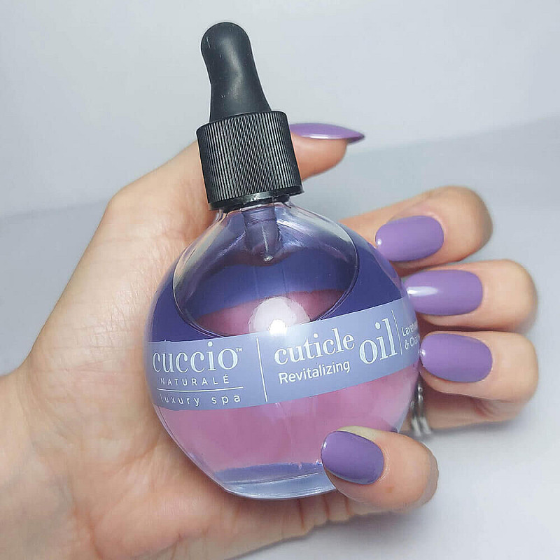 Олио за кожички Лавандула и Лайка Cuccio Revitalizing Oil Lavender & Chamomile 75ml