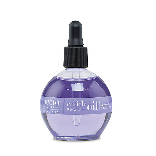 Олио за кожички Лавандула и Лайка Cuccio Revitalizing Oil Lavender & Chamomile 75ml