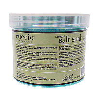 Соли за педикюр ший и ветивер Cuccio Salt Soak Artisan Shea & Vertiver 822g