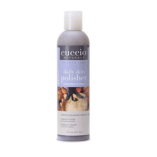 Нежен пилинг за тяло Ванилия и Захар Cuccio Vanilla Bean & Sugar Daily Skin Polisher 237ml