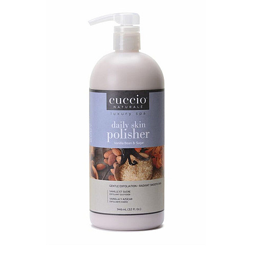 Нежен пилинг за тяло Ванилия и Захар Cuccio Vanilla Bean & Sugar Daily Skin Polisher 946ml